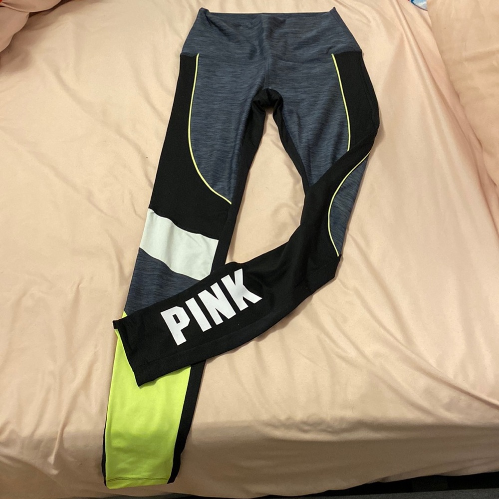 pink victoria secret ultimate leggings